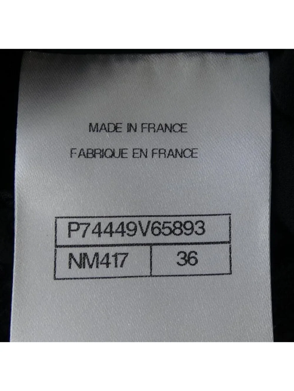 Chanel Dress Black